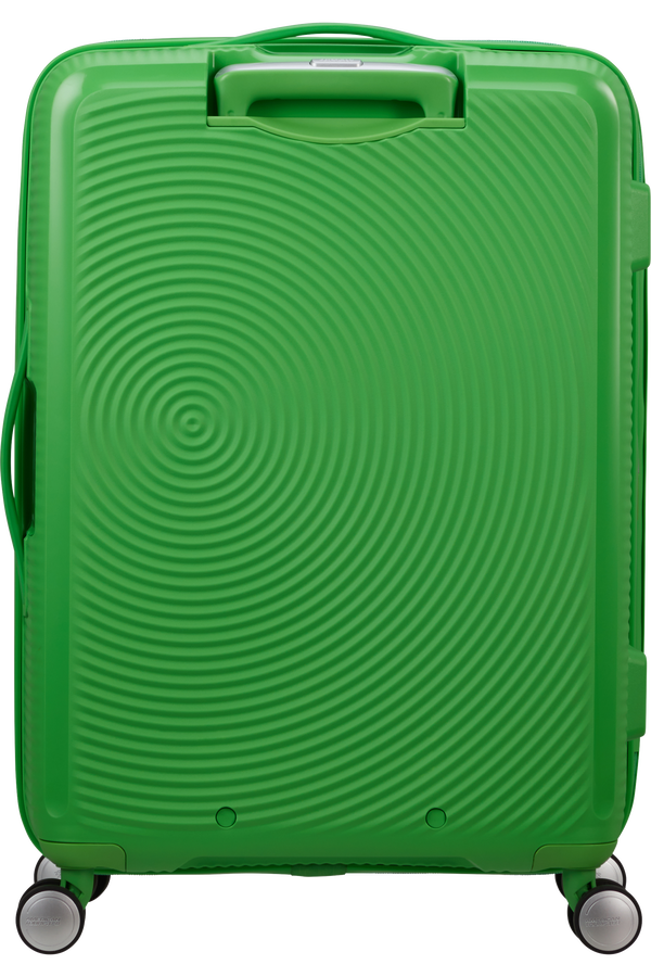 American Tourister SoundBox Spinner Expandable 67cm  Grass Green American Tourister SoundBox Spinner Expandable 67cm  Grass Green
