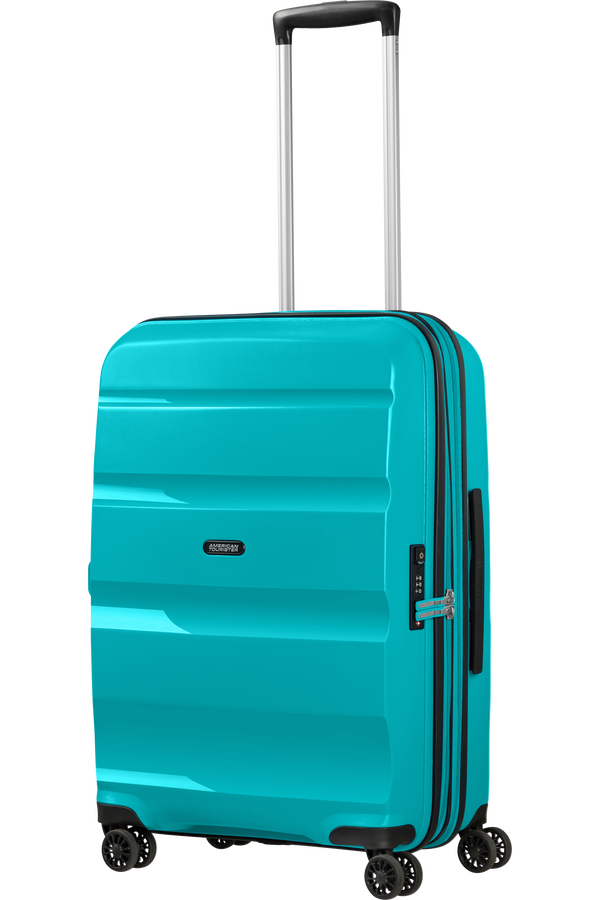 American Tourister Bon Air Dlx Spinner TSA Expandable 66cm  Deep Turquoise American Tourister Bon Air Dlx Spinner TSA Expandable 66cm  Deep Turquoise