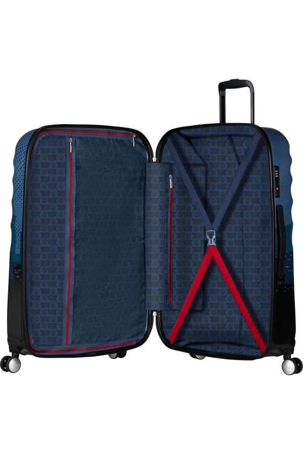 American Tourister Disney Wavebreaker Spinner TSA MARVEL Fl 77cm  Captain America City American Tourister Disney Wavebreaker Spinner TSA MARVEL Fl 77cm  Captain America City