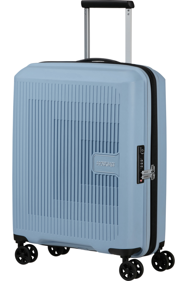 American Tourister Aerostep Spinner 55/20 Exp Tsa 55cm  Soho Grey