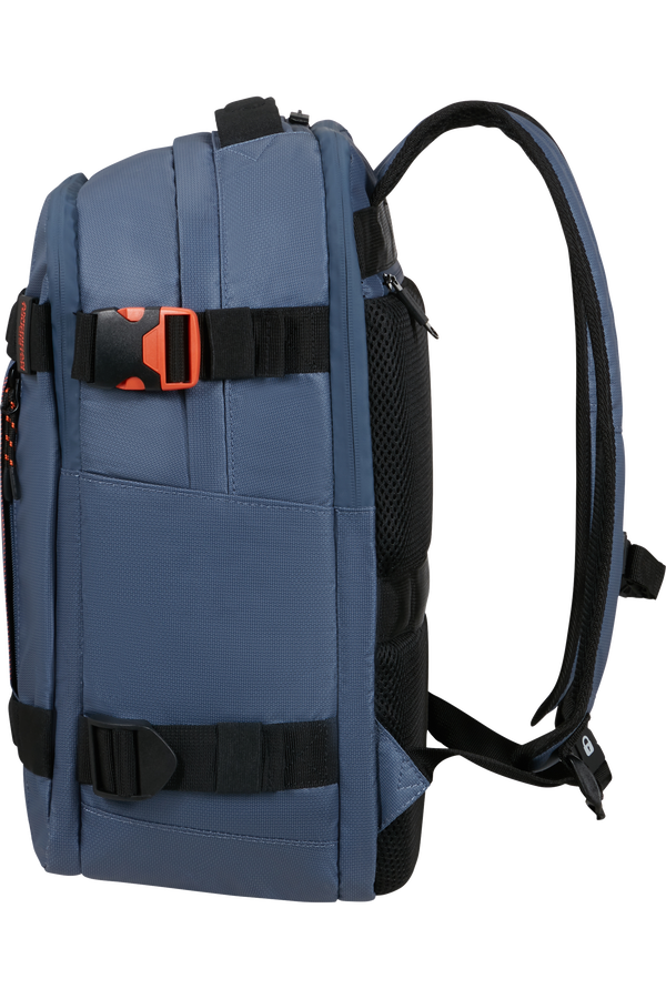 American Tourister Urban Track Laptop Backpack Coated 15.6'  Marinebl&aring;/Oransje