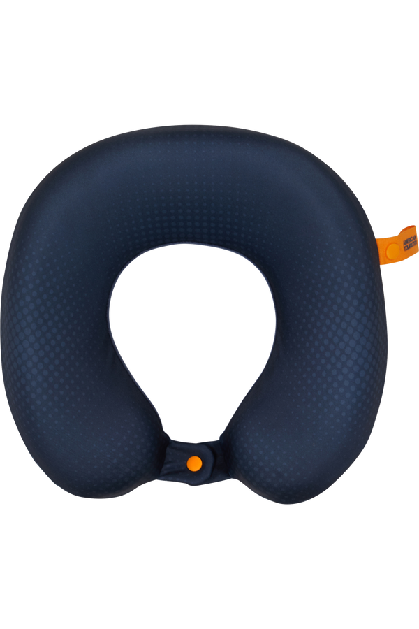American Tourister American Tourist. Ta Travel Pillow Memoryfoam  Marinebl&aring;/Oransje