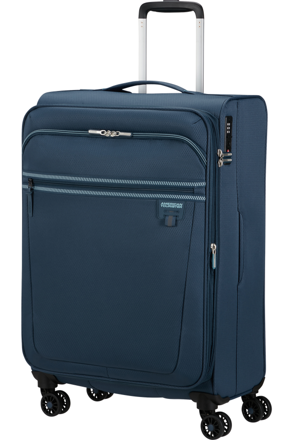 American Tourister Aerospin Spinner Expandable M  Indigo