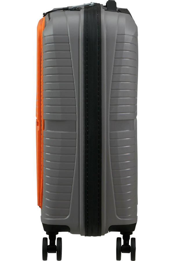 American Tourister Airconic Spinner Frontloader 15.6' 55cm  Gr&aring;/Oransje