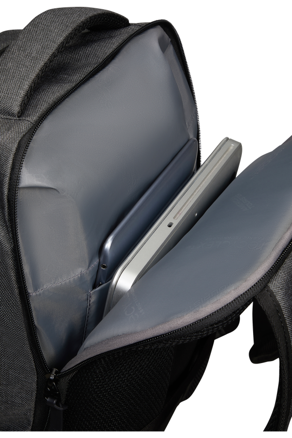 American Tourister Streethero Laptop Backpack 14'  Grey Melange