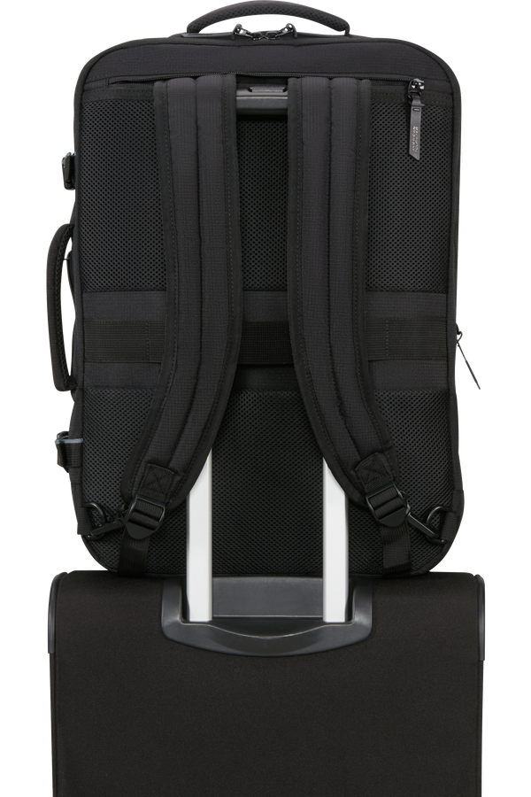 American Tourister Take2cabin Travel Backpack Expandable L  Svart