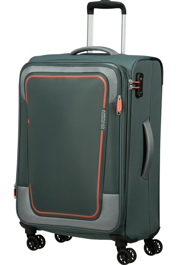 American Tourister Pulsonic Spinner 68/25 EXP TSA 68cm  Dark Forest American Tourister Pulsonic Spinner 68/25 EXP TSA 68cm  Dark Forest