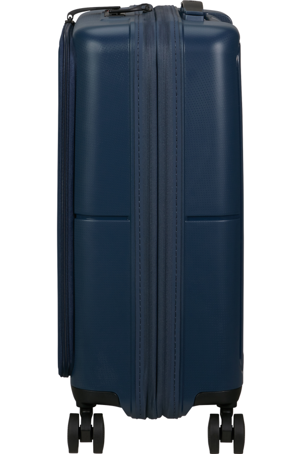 American Tourister DashPop Spinner Expandable Frontloader 55cm  Midnight Blue