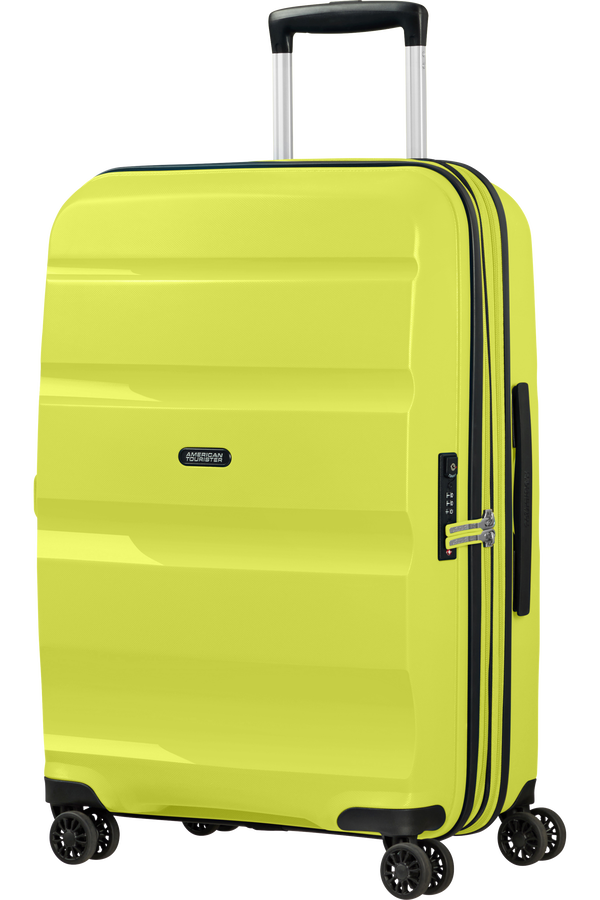 American Tourister Bon Air Dlx SPINNER 66/24 TSA EXP  Bright Lime