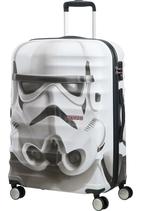 American Tourister Wavebreaker Disney 4-wheel 67cm medium Spinner suitcase Star Wars Storm Trooper