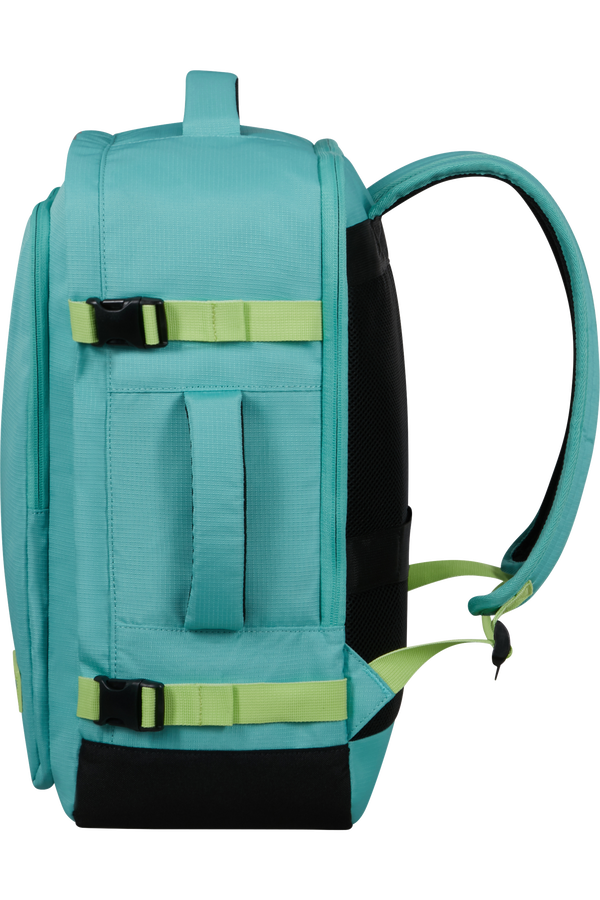 American Tourister Take2cabin Casual Backpack MS  Dusty Turquoise/Lime American Tourister Take2cabin Casual Backpack MS  Dusty Turquoise/Lime