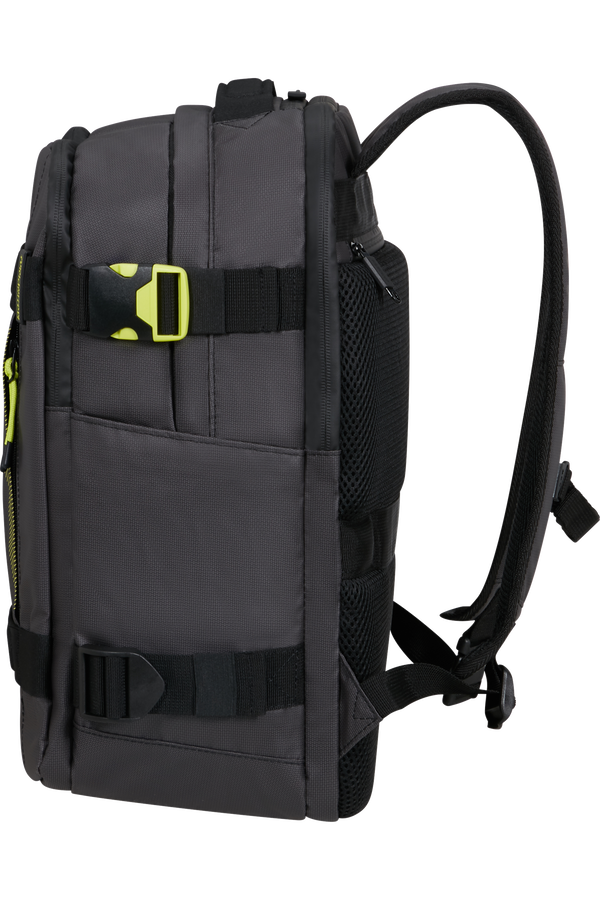 American Tourister Urban Track Laptop Backpack Coated 15.6'  Black/Lime American Tourister Urban Track Laptop Backpack Coated 15.6'  Black/Lime