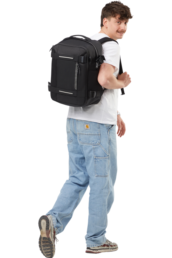 American Tourister Urban Track Laptop Backpack 15.6'  Asfalt Svart American Tourister Urban Track Laptop Backpack 15.6'  Asfalt Svart