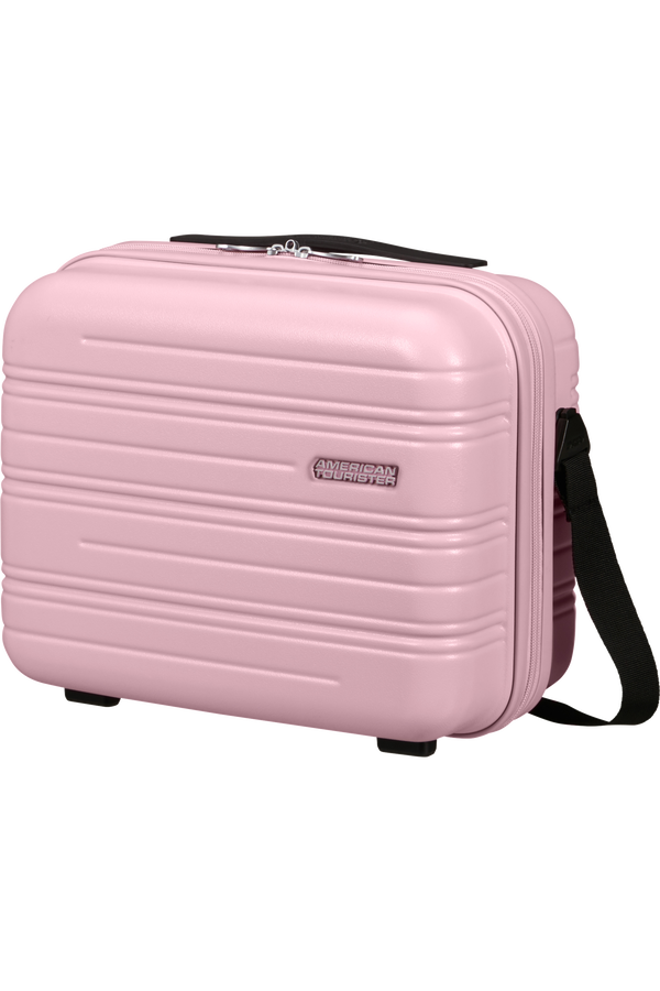 American Tourister High Turn Beauty Case  Matt Powder Pink