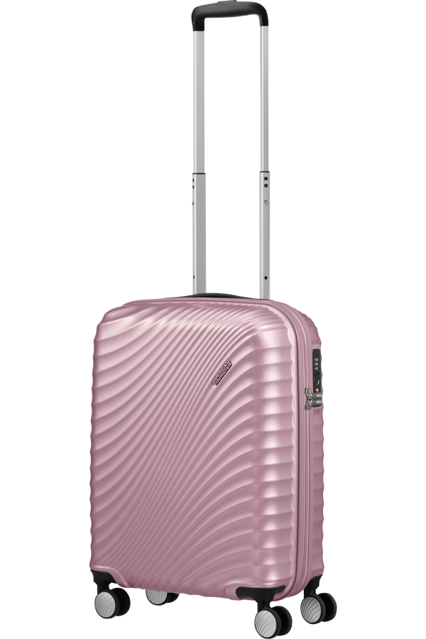 American Tourister Jetglam Spinner 55cm  Metallic Pink