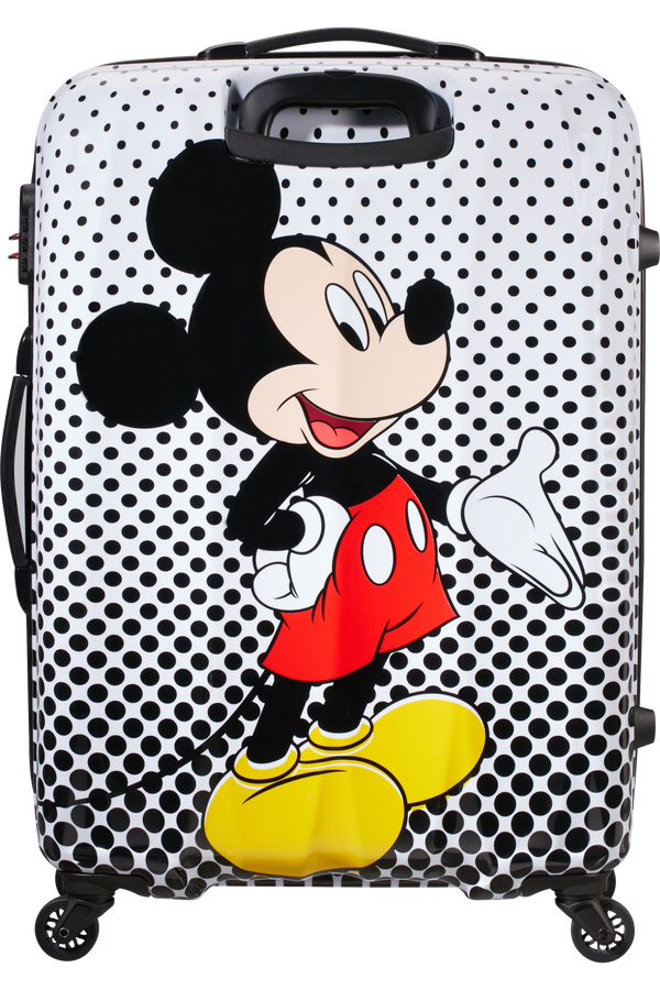 American Tourister Disney Legends Spinner Alfatwist 75cm  Mickey Mouse Polka Dot