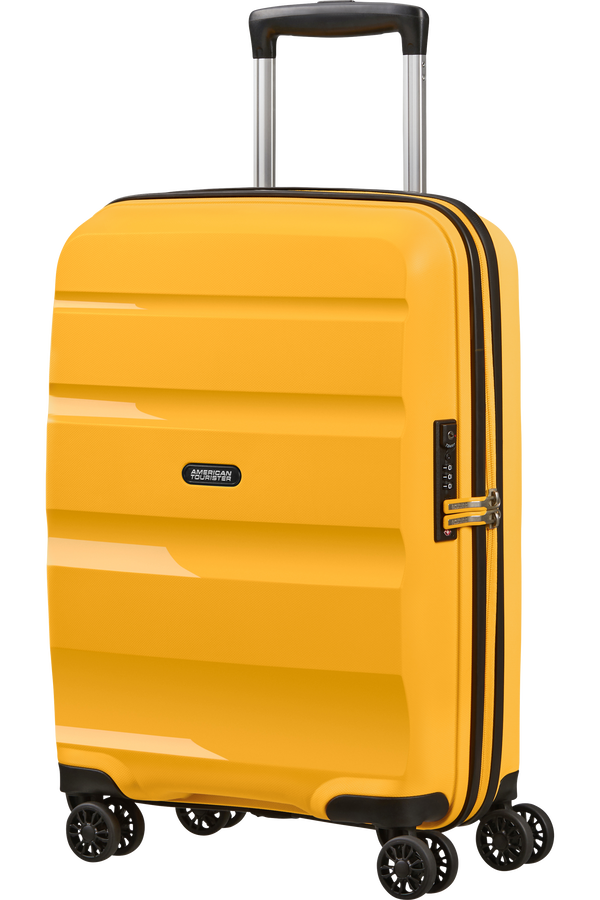 American Tourister Bon Air Dlx Spinner TSA 55cm  Light Yellow