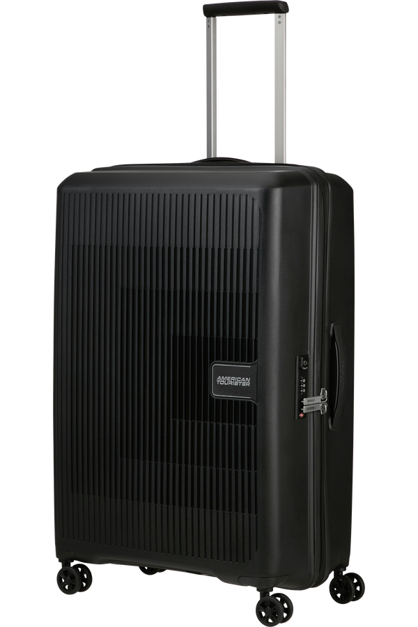 American Tourister Aerostep Spinner 77/28 Exp Tsa 77cm  Svart American Tourister Aerostep Spinner 77/28 Exp Tsa 77cm  Svart