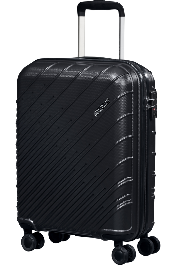 American Tourister Speedstar Spinner 55/20 Tsa  Black