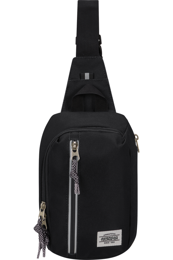 American Tourister Brightup Sling Bag Zip  Svart