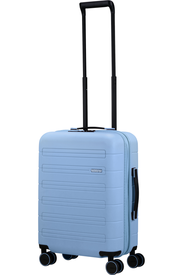 American Tourister Novastream Spinner TSA Exp. 55cm  Pastel Blue