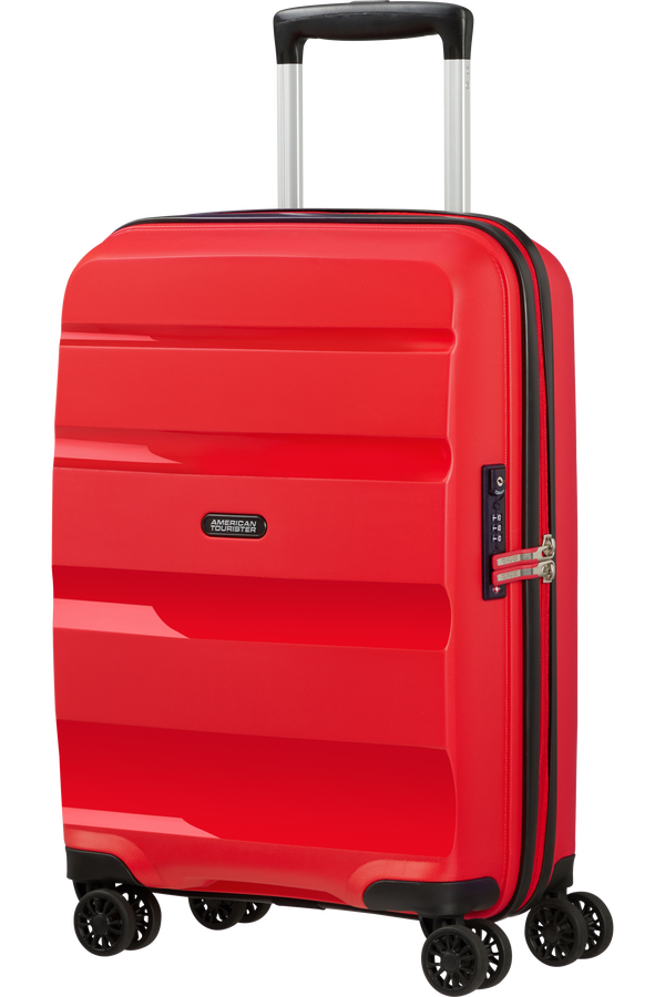 American Tourister Bon Air Dlx Spinner TSA 55cm  Magma Red American Tourister Bon Air Dlx Spinner TSA 55cm  Magma Red