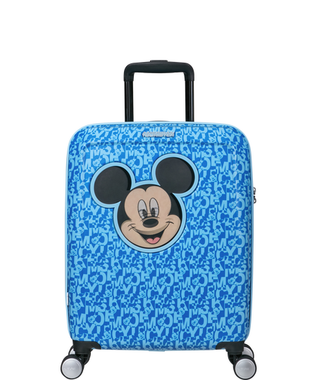 Funlight Disney 55cm Koffert med 4 hjul