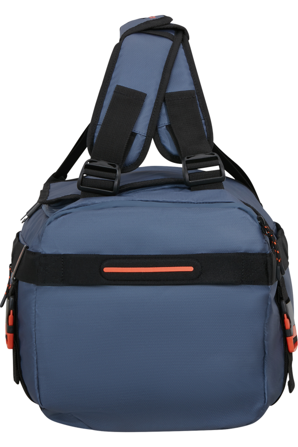 American Tourister Urban Track Duffle/Backpack Coated M  Marinebl&aring;/Oransje