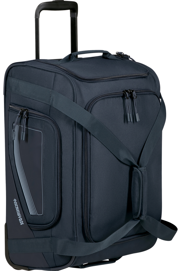 American Tourister City Racer Duffle with wheels S  Marinebl&aring;