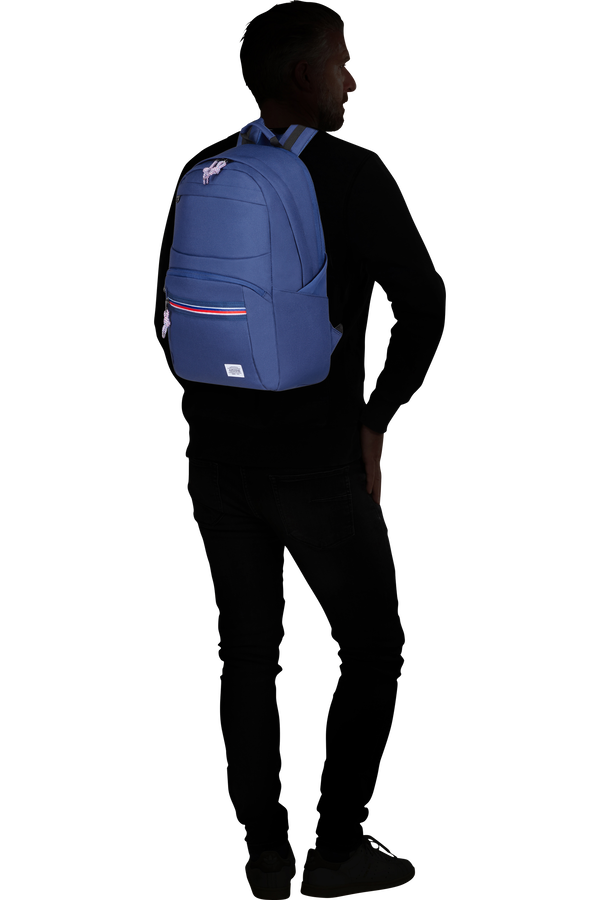 American Tourister Upbeat Lapt Backpack Zip 15.6' M  Navy American Tourister Upbeat Lapt Backpack Zip 15.6' M  Navy