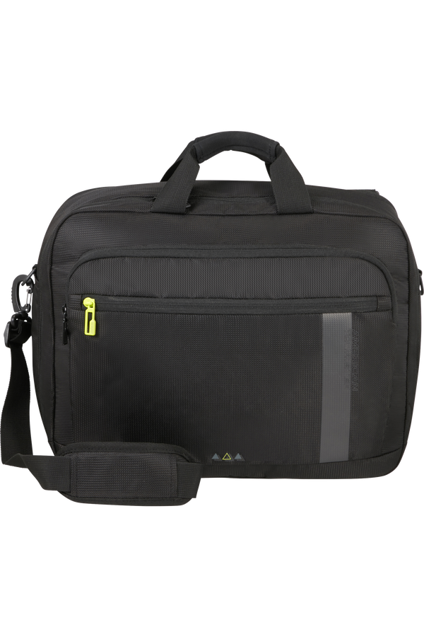 American Tourister Work-E 3-Way Boarding Bag  Black