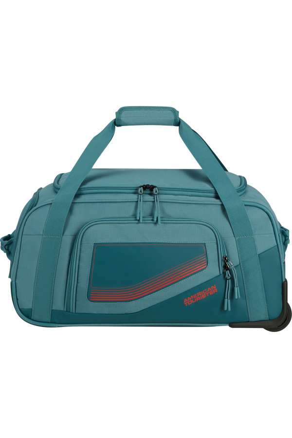 American Tourister City Racer Duffle with wheels S  Petrol