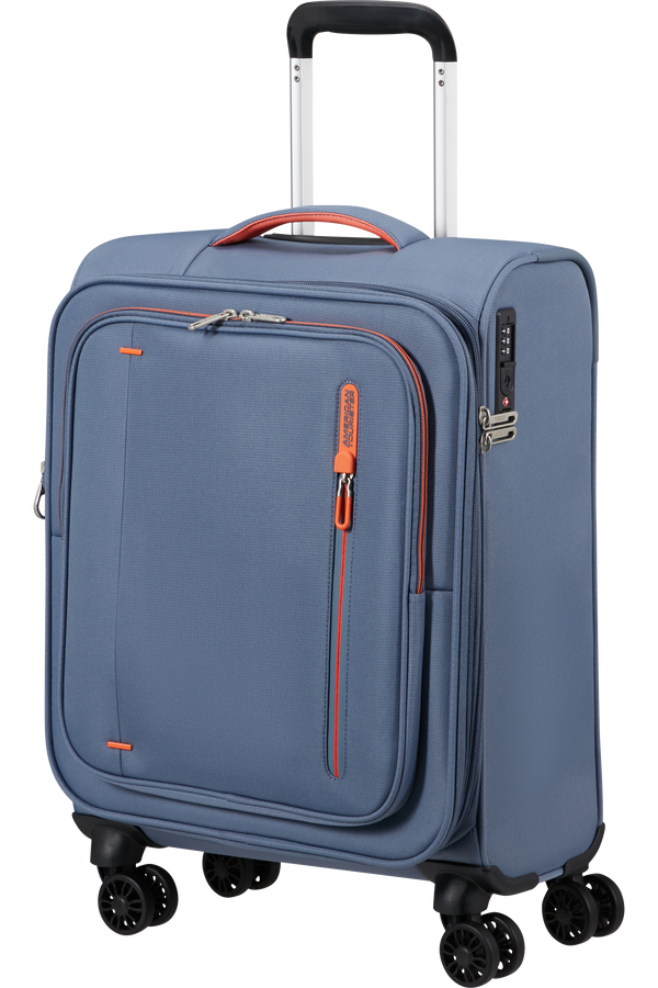 American Tourister Cloudrider Spinner EXP TSA S  Gråblå