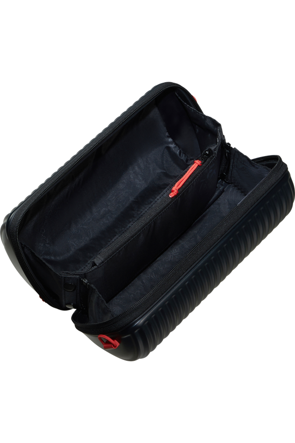 American Tourister Rollio Cross Body  Svart, rød American Tourister Rollio Cross Body  Svart, rød