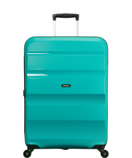 Bon Air 75cm Koffert med 4 hjul | American Tourister Bon Air 4-wheel 75cm large Spinner suitcase Deep Turquoise