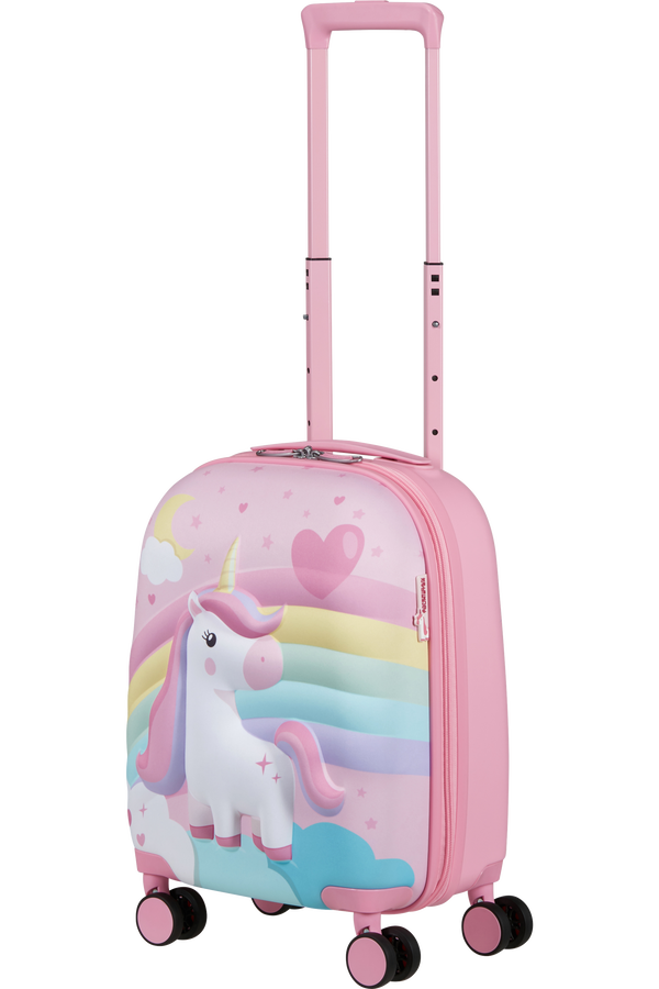 Wondertrips 47cm Koffert med 4 hjul