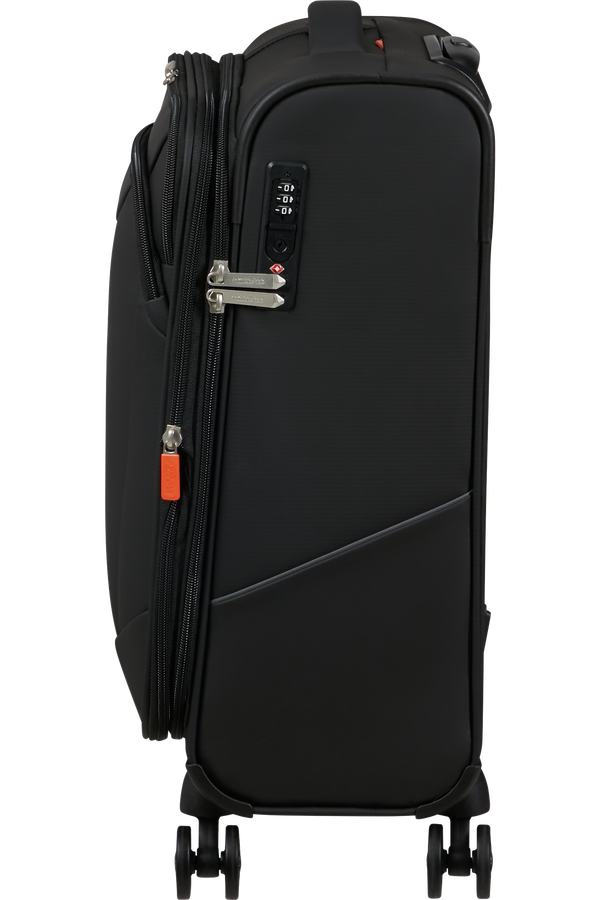 American Tourister SummerRide Spinner S EXP TSA SP 55cm  Svart