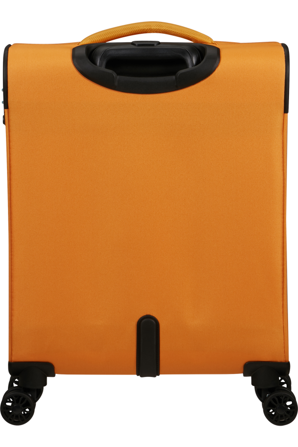 American Tourister Pulsonic Spinner Expandable 55cm  Gul American Tourister Pulsonic Spinner Expandable 55cm  Gul