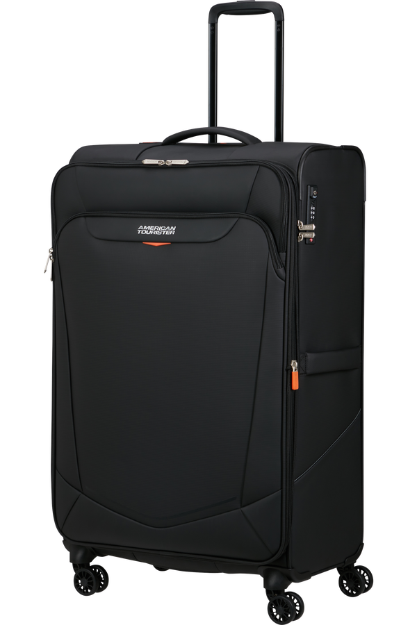 American Tourister SummerRide Spinner L EXP TSA SP 80cm  Svart