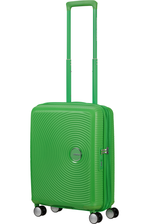 American Tourister SoundBox Spinner Expandable 55cm  Grass Green