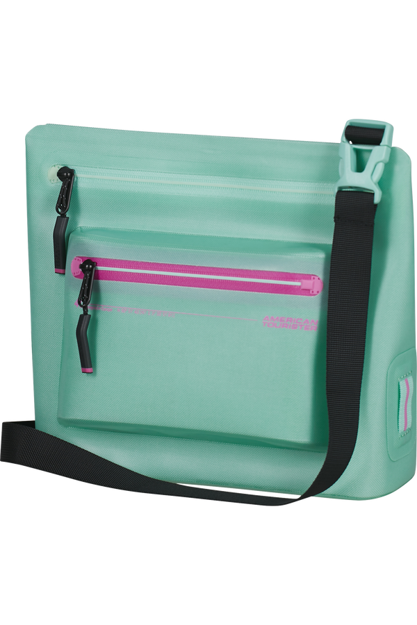 Colourdry M Skulderveske | American Tourister Colourdry Shoulder Bag M  Jelly Mint
