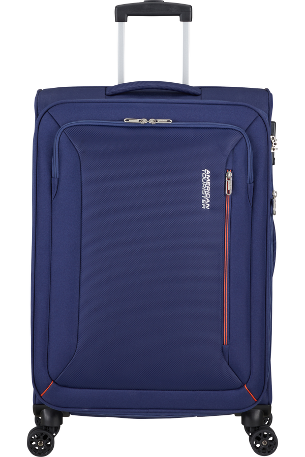 American Tourister Hyperspeed Spinner TSA EXP 68cm  Marinebl&aring;