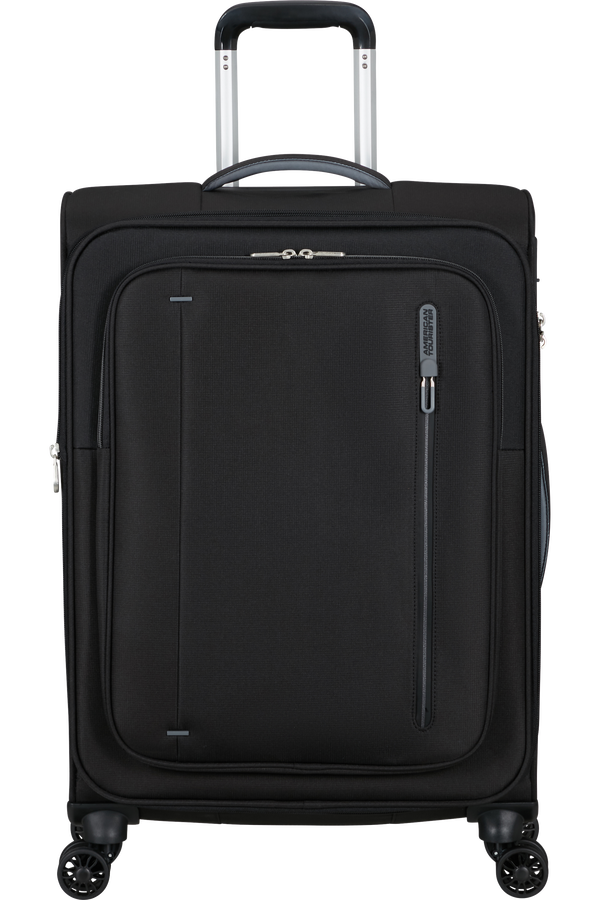 American Tourister Cloudrider Spinner EXP TSA M  Sotsvart