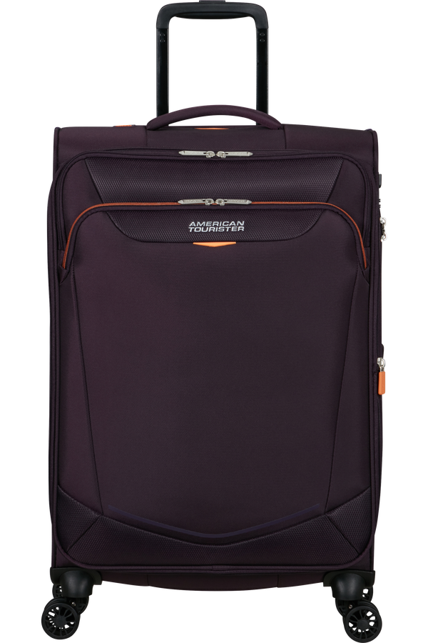 American Tourister SummerRide Spinner M EXP TSA 69cm  Dark Plum