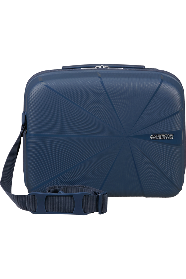American Tourister Starvibe Beauty Case Marinebl&aring;