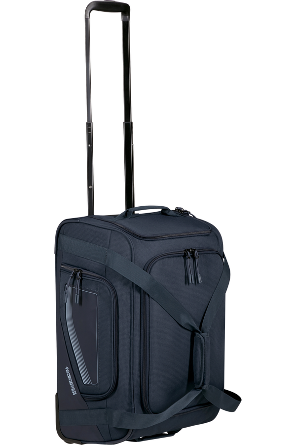 American Tourister City Racer Duffle with wheels S  Marinebl&aring;