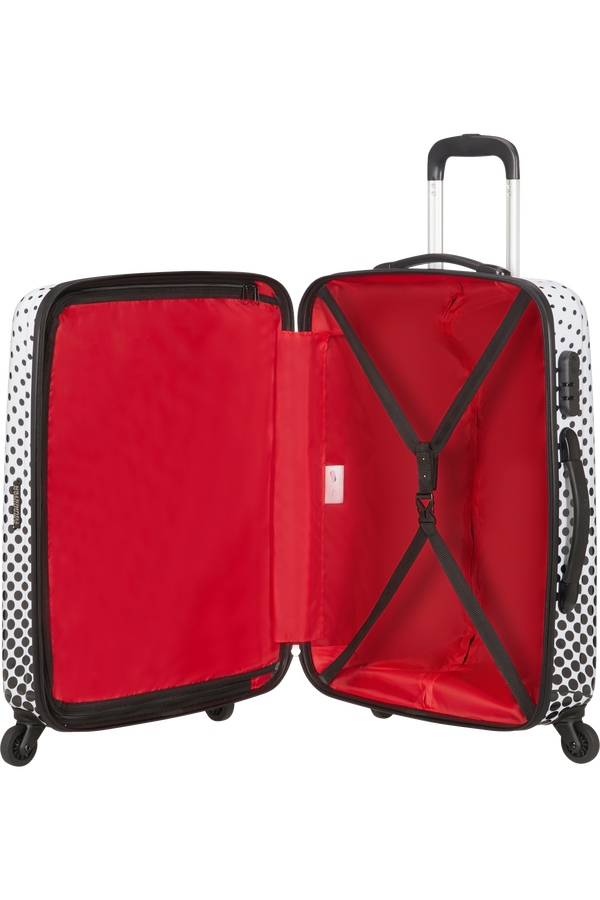 American Tourister Disney Legends Spinner Alfatwist 65cm  Mickey Mouse Polka Dot American Tourister Disney Legends Spinner Alfatwist 65cm  Mickey Mouse Polka Dot