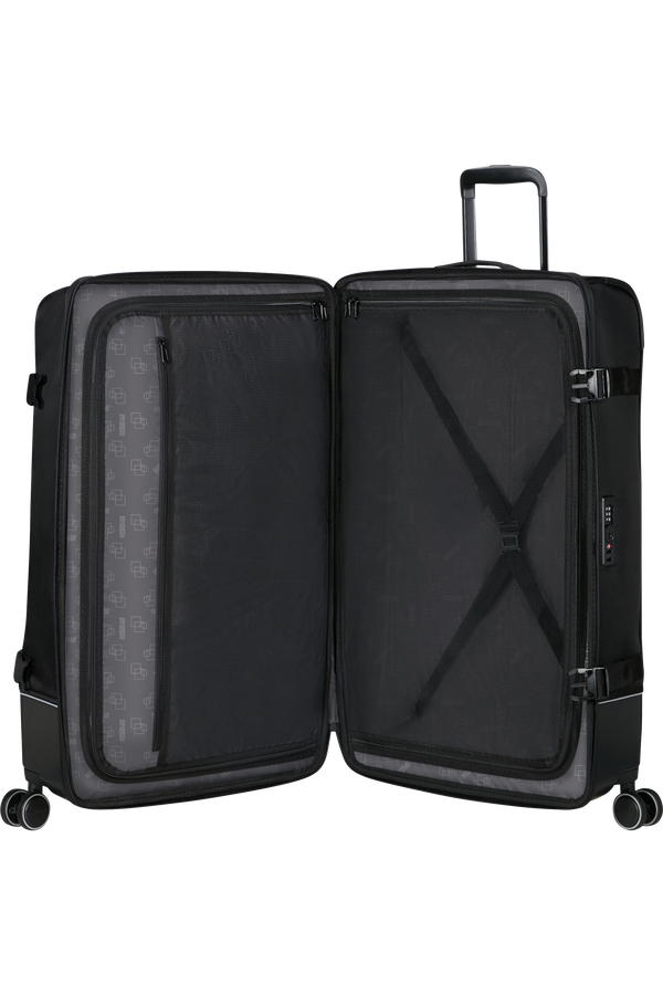 American Tourister Urban Track Spinner L TSA 79cm  Asfalt Svart