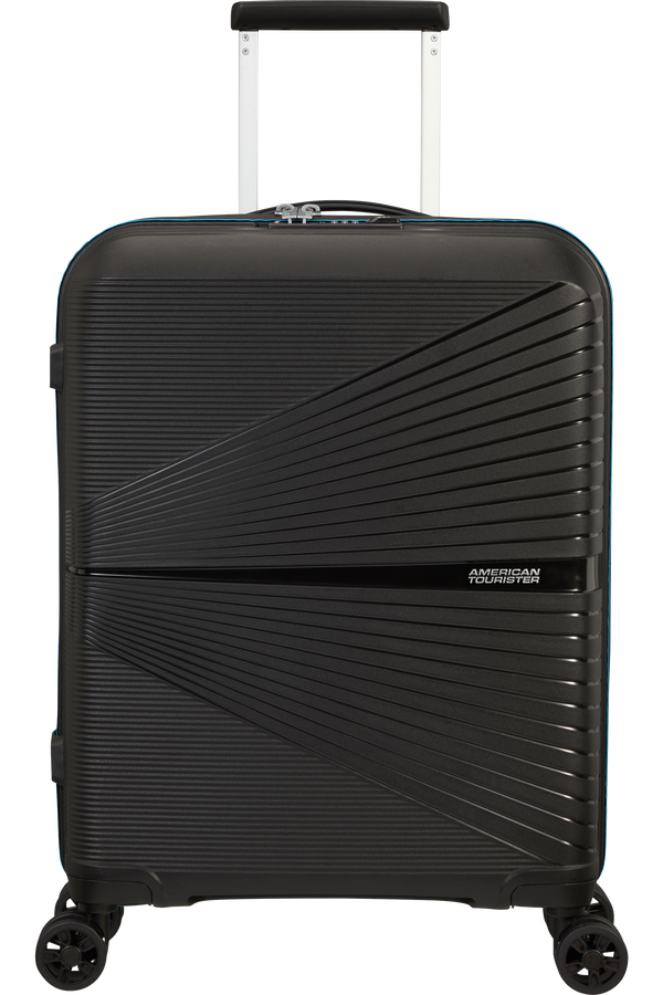 American Tourister Airconic Spinner Neon 55cm  Black/Paradise Pink