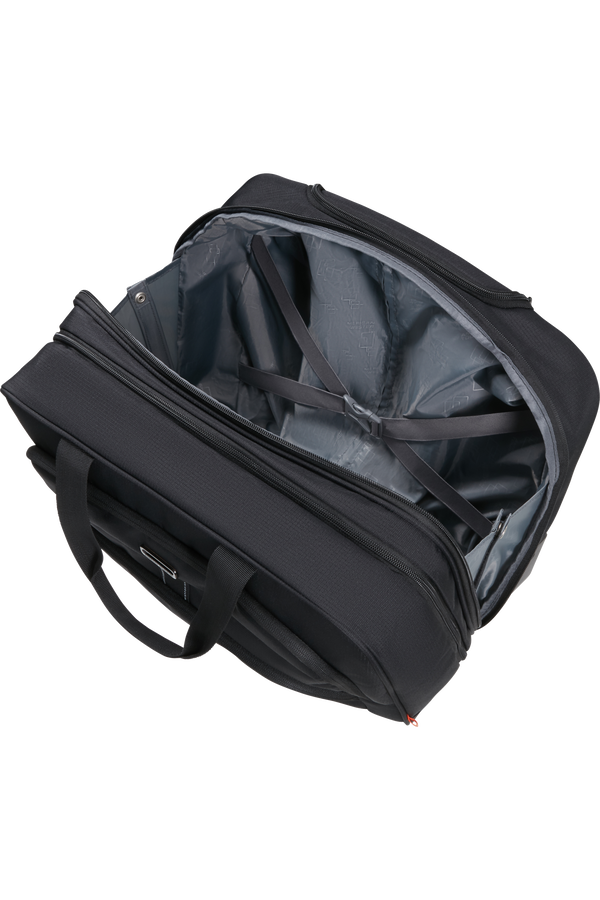 American Tourister At Work Nxt Rolling Tote 15.6'  Svart